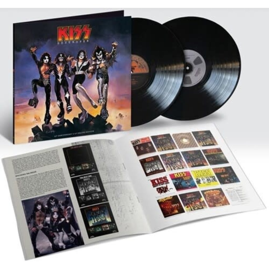 KISS / Destroyer: 45th Anniversary (Deluxe Edition)