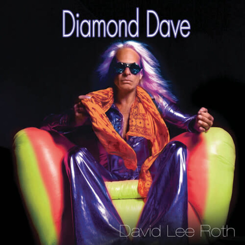 ROTH,DAVID LEE / Diamond Dave (Pink Vinyl)