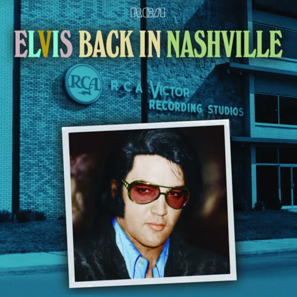 PRESLEY,ELVIS / Back In Nashville