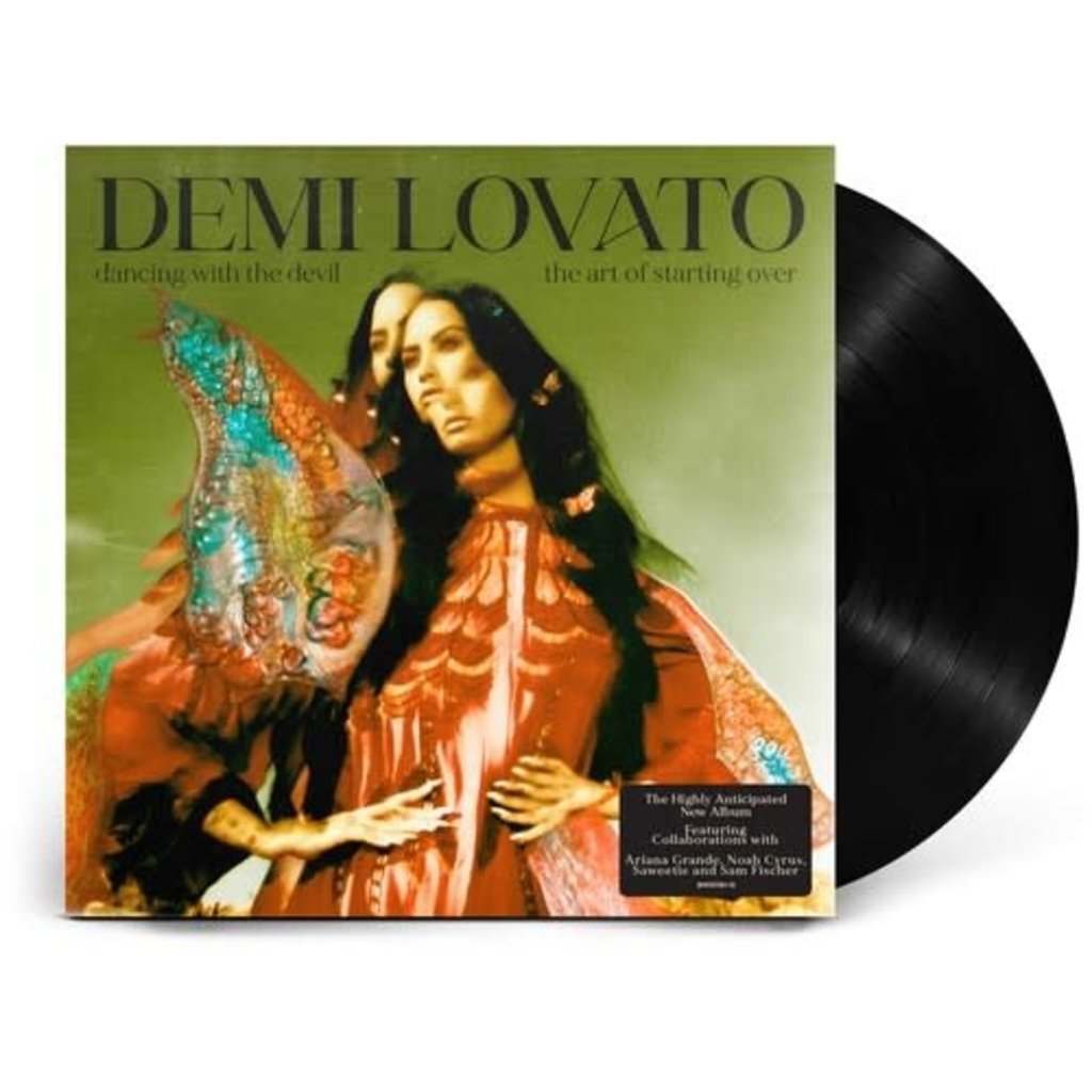 LOVATO,DEMI / Dancing With The Devil...The Art of Starting Over