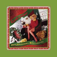 LAUPER,CYNDI / Merry Christmas Have A Nice Life (Clear Vinyl, White, Red, Gatefold LP Jacket)