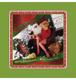 LAUPER,CYNDI / Merry Christmas Have A Nice Life (Clear Vinyl, White, Red, Gatefold LP Jacket)