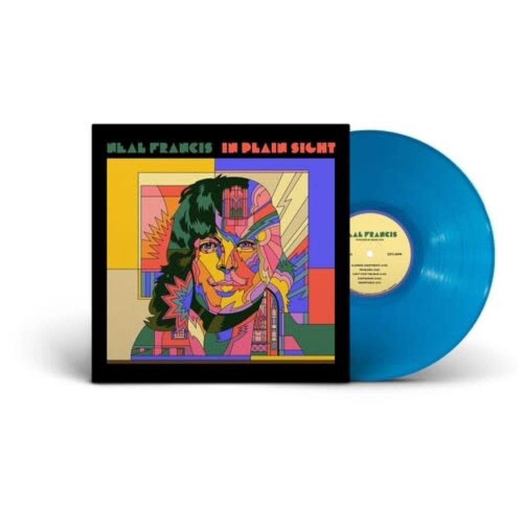 FRANCIS,NEAL / In Plain Sight  (Colored Vinyl, Teal, Indie Exclusive)