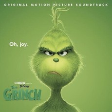DR. SEUSS’ THE GRINCH-Original Motion Picture Soundtrack (Clear with Red & White "Santa Suit" Swirl Vinyl) / VARIOUS ARTISTS