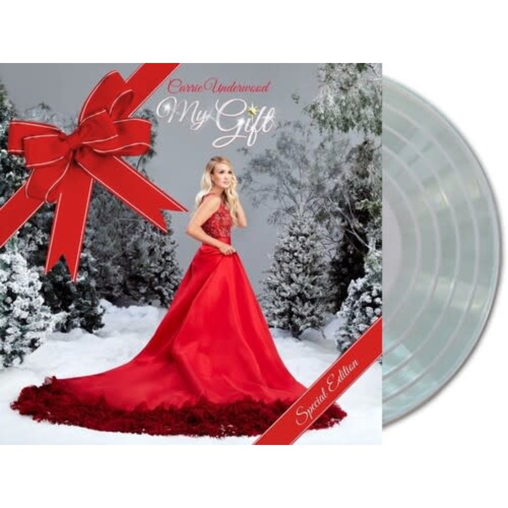 UNDERWOOD,CARRIE / My Gift (Clear Vinyl, Special Edition)