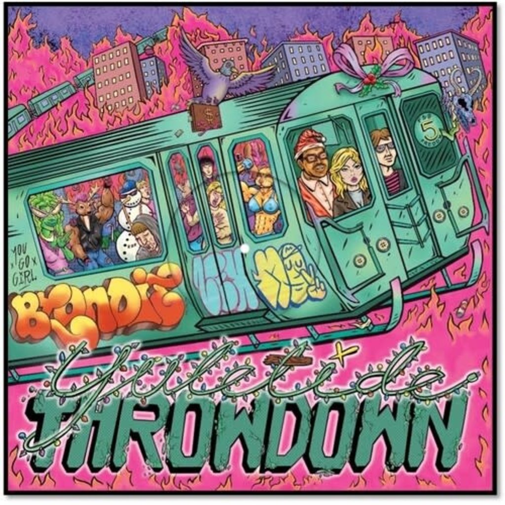 BLONDIE / Yuletide Throwdown (Limited Edition, 180 Gram Vinyl, Colored Vinyl, Pink, Indie Exclusive)