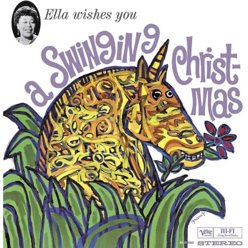 FITZGERALD, ELLA / ELLA WISHES YOU A SWINGING CHRISTMAS (VERVE)