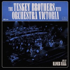 TESKEY BROTHERS & ORCHESTRA VICTORIA / Live At Hamer Hall (Colored Vinyl, Blue, 180 Gram Vinyl, Gatefold LP Jacket)