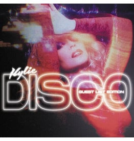 MINOGUE,KYLIE / DISCO: GUEST LIST EDITION (3LP)