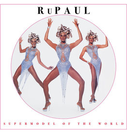 RUPAUL / Supermodel of the World (Picture Disc)