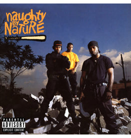 NAUGHTY BY NATURE / Naughty By Nature (30th Anniversary) (Yellow & Blue Splatterl)