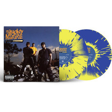 NAUGHTY BY NATURE / Naughty By Nature (30th Anniversary) (Yellow & Blue Splatterl)