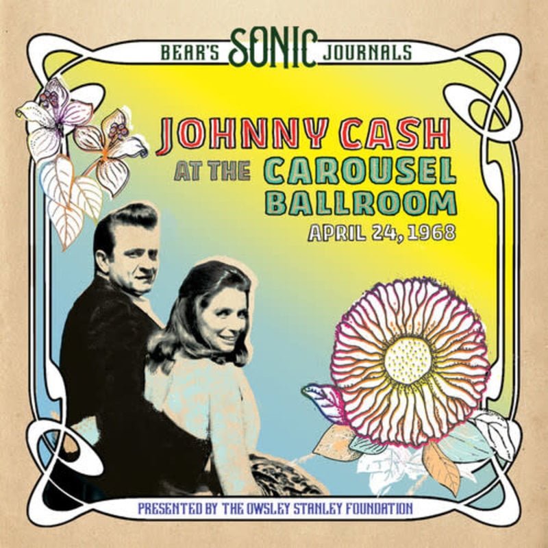 CASH,JOHNNY / Bear's Sonic Journals: Johnny Cash, At the Carousel Ballroom, April 28 (Limited Edition, Deluxe Edition, Boxed Set, Colored Vinyl, Yellow)