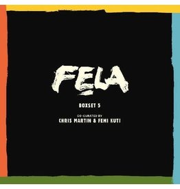 Kuti, Fela / Box Set 5 (curated By Chris Martin And Femi Kuti)