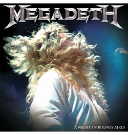 MEGADETH / A Night In Buenos Aires (Colored Vinyl, Purple, Black)