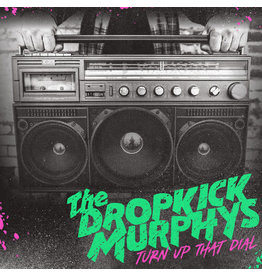 DROPKICK MURPHYS / Turn Up That Dial (Clear Vinyl, Black, Indie Exclusive, Smoke)