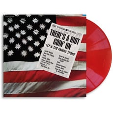 SLY & THE FAMILY STONE / THERE’S A RIOT GOIN ON (RED VINYL)