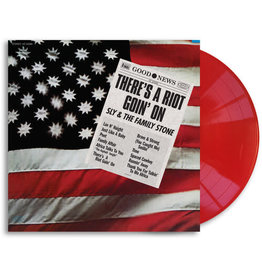 SLY & THE FAMILY STONE / THERE’S A RIOT GOIN ON (RED VINYL)