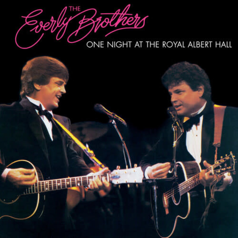 EVERLY BROTHERS / One Night At The Royal Albert Hall (Pink)