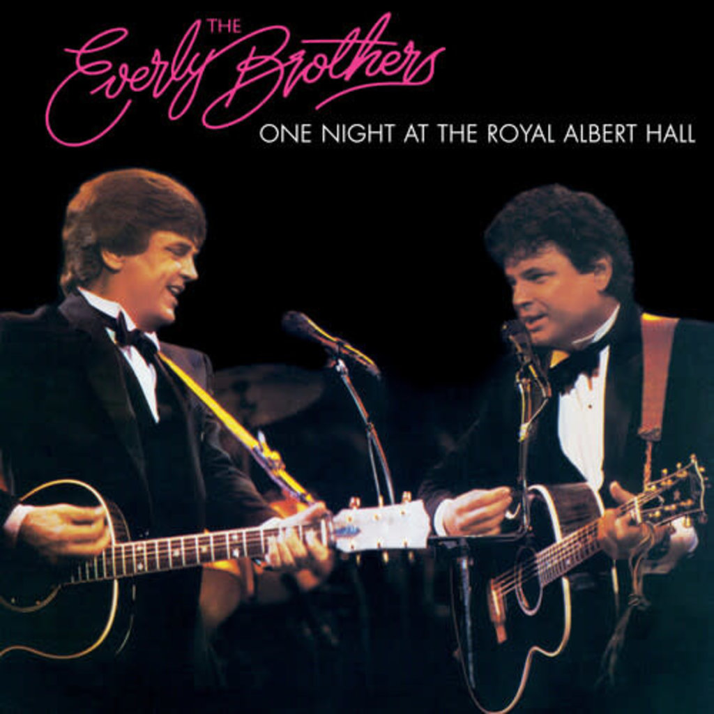 EVERLY BROTHERS / One Night At The Royal Albert Hall (Blue)