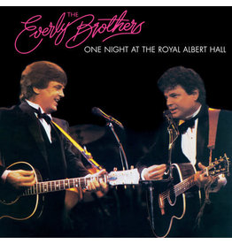 EVERLY BROTHERS / One Night At The Royal Albert Hall (Blue)