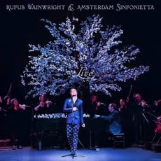 WAINWRIGHT,RUFUS & AMSTERDAM SINFONIETTA / Live