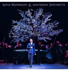 WAINWRIGHT,RUFUS & AMSTERDAM SINFONIETTA / Live