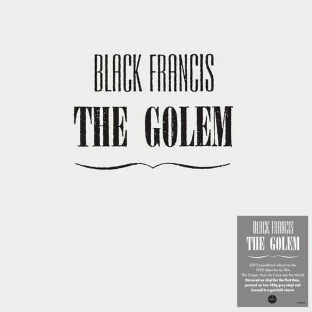 BLACK FRANCIS / Golem [140-Gram Grey Colored Vinyl] [Import]