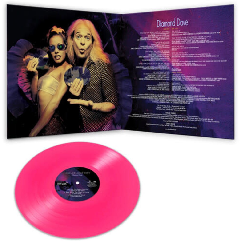 ROTH,DAVID LEE / Diamond Dave (Pink Vinyl)