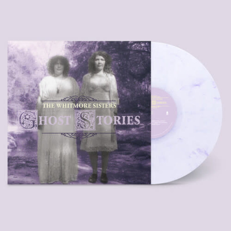 WHITMORE SISTERS / Ghost Stories (White & Purple Swirl)