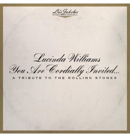 WILLIAMS,LUCINDA / Lu's Jukebox Vol. 6: You Are Cordially Invited....A Tribute To The Rolling Stones