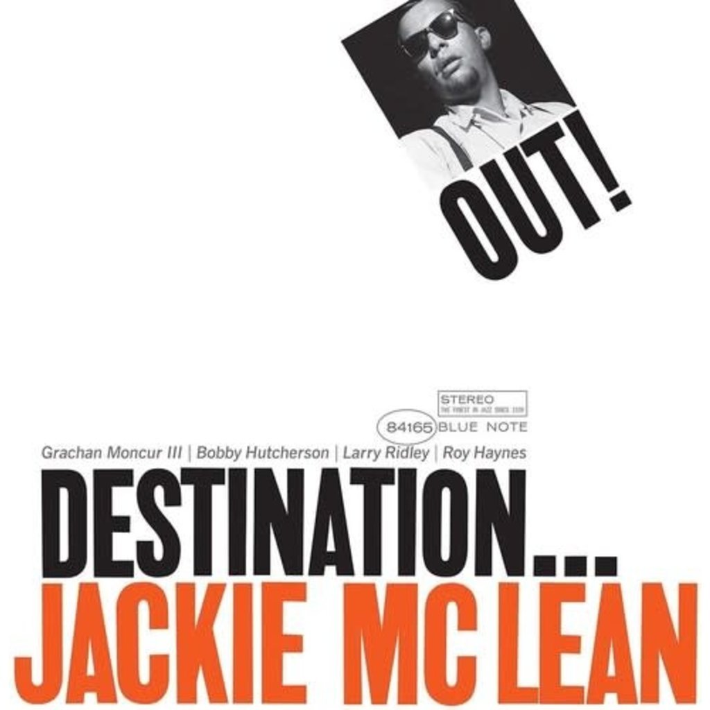 MCLEAN,JACKIE / Destination Out