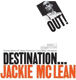 MCLEAN,JACKIE / Destination Out