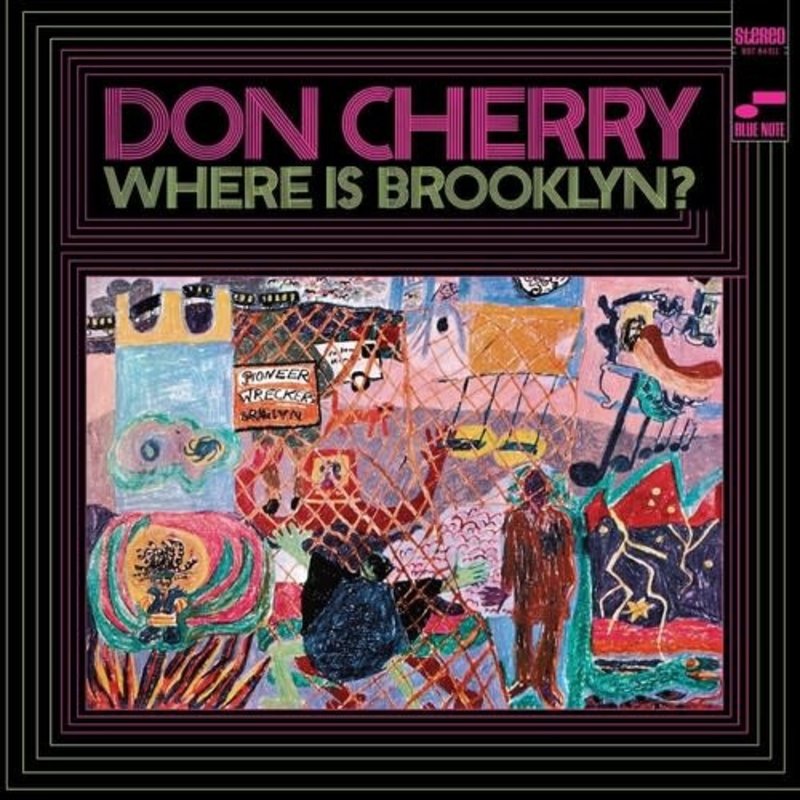 CHERRY,DON / Where Is Brooklyn?
