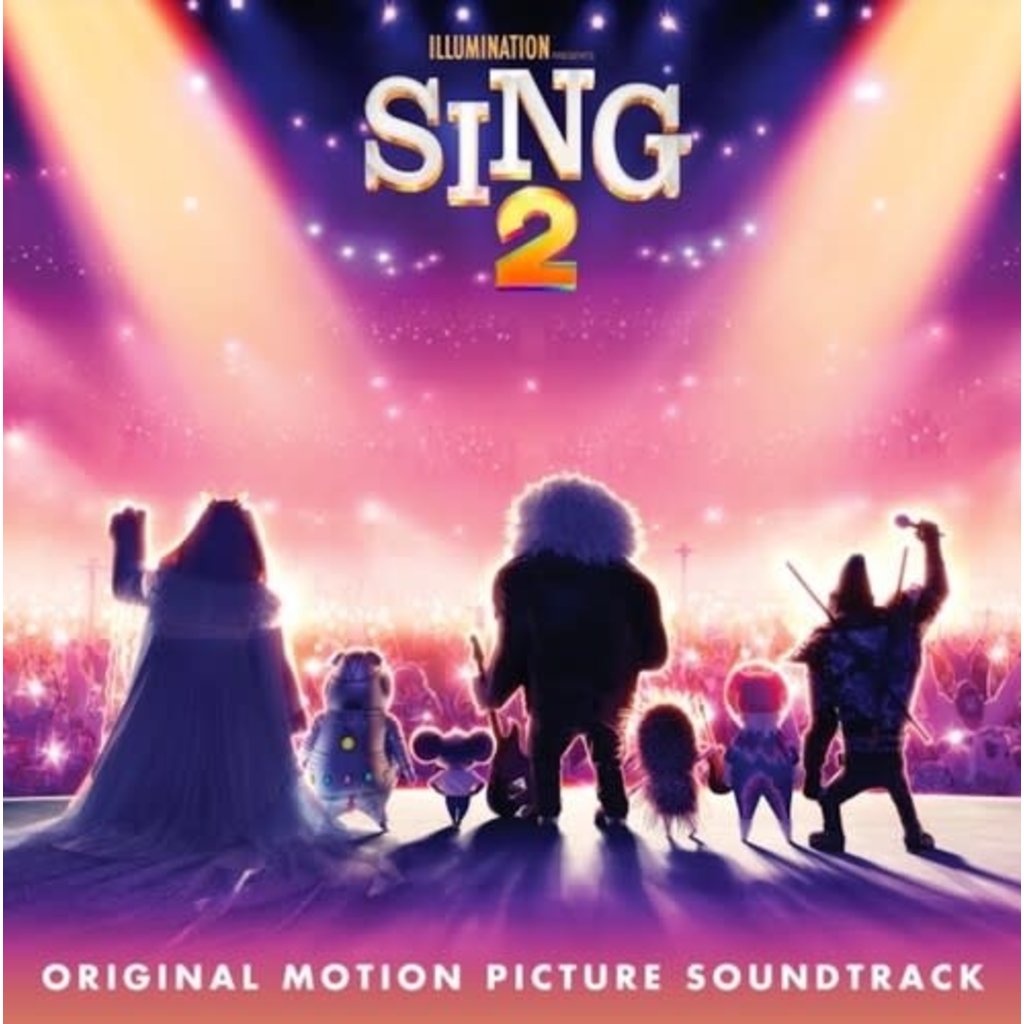 VARIOUS ARTISTS / SING 2 OST (2LP)