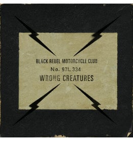 BRMC ( BLACK REBEL MOTORCYCLE CLUB ) / Wrong Creatures