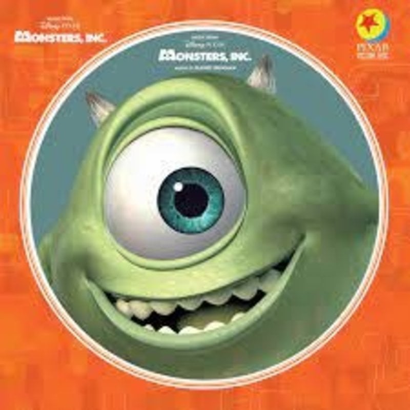 NEWMAN,RANDY / Music From Monsters Inc