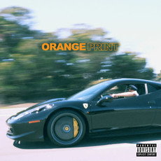 JUNE,LARRY / Orange Print (Transparent Orange Vinyl)