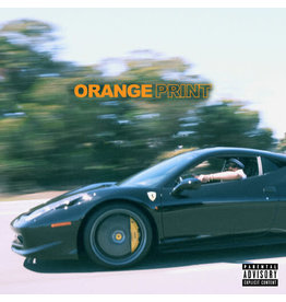 JUNE,LARRY / Orange Print (Transparent Orange Vinyl)