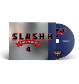 SLASH / 4 (Feat. Myles Kennedy And The Conspirators) (With Book, Guitar Pick, Softpak, O-Card Packaging)(CD)