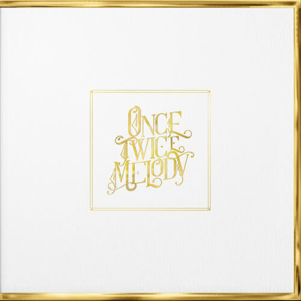 BEACH HOUSE / Once Twice Melody (Gold Edition w/poster)