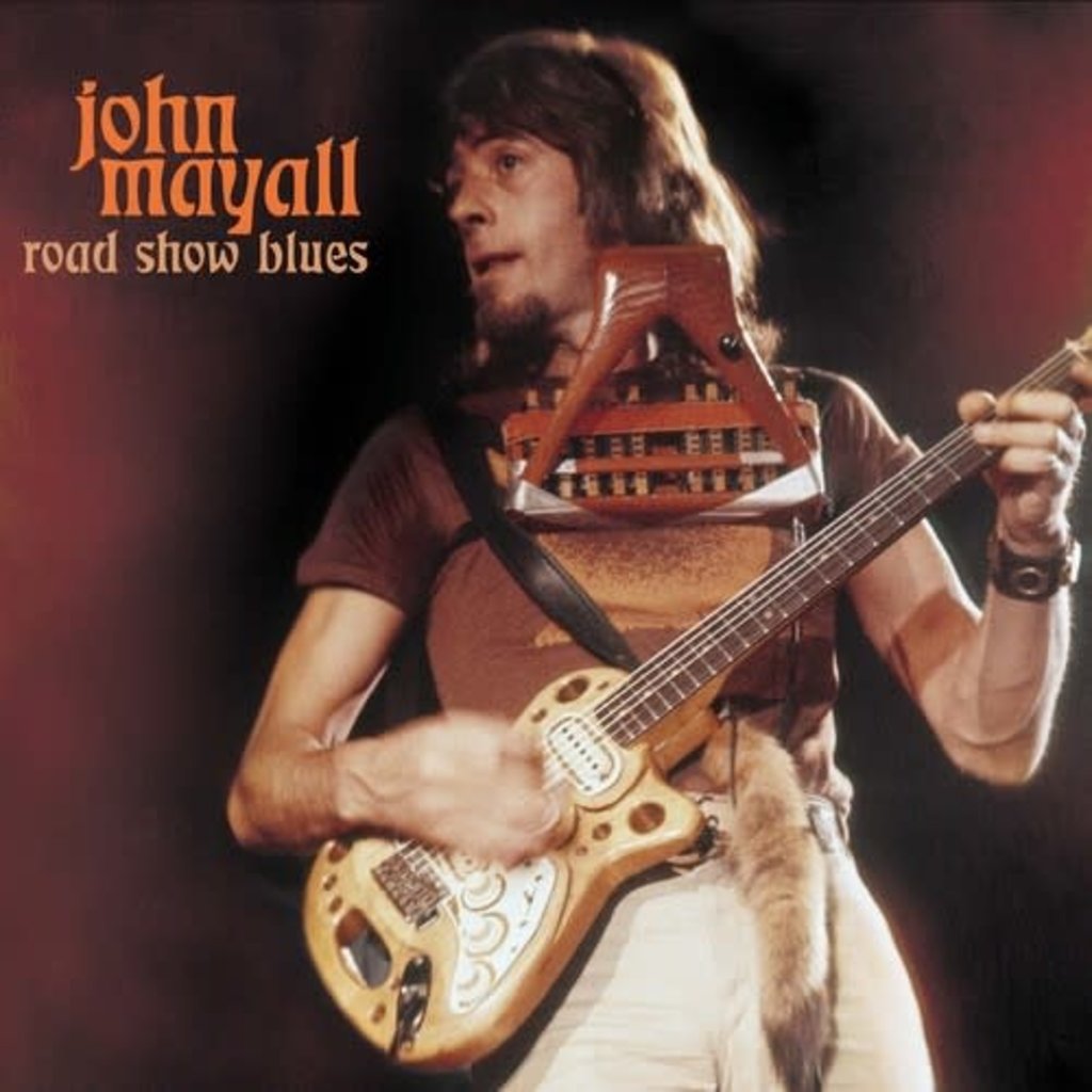 MAYALL,JOHN / Road Show Blues (Red Marble)