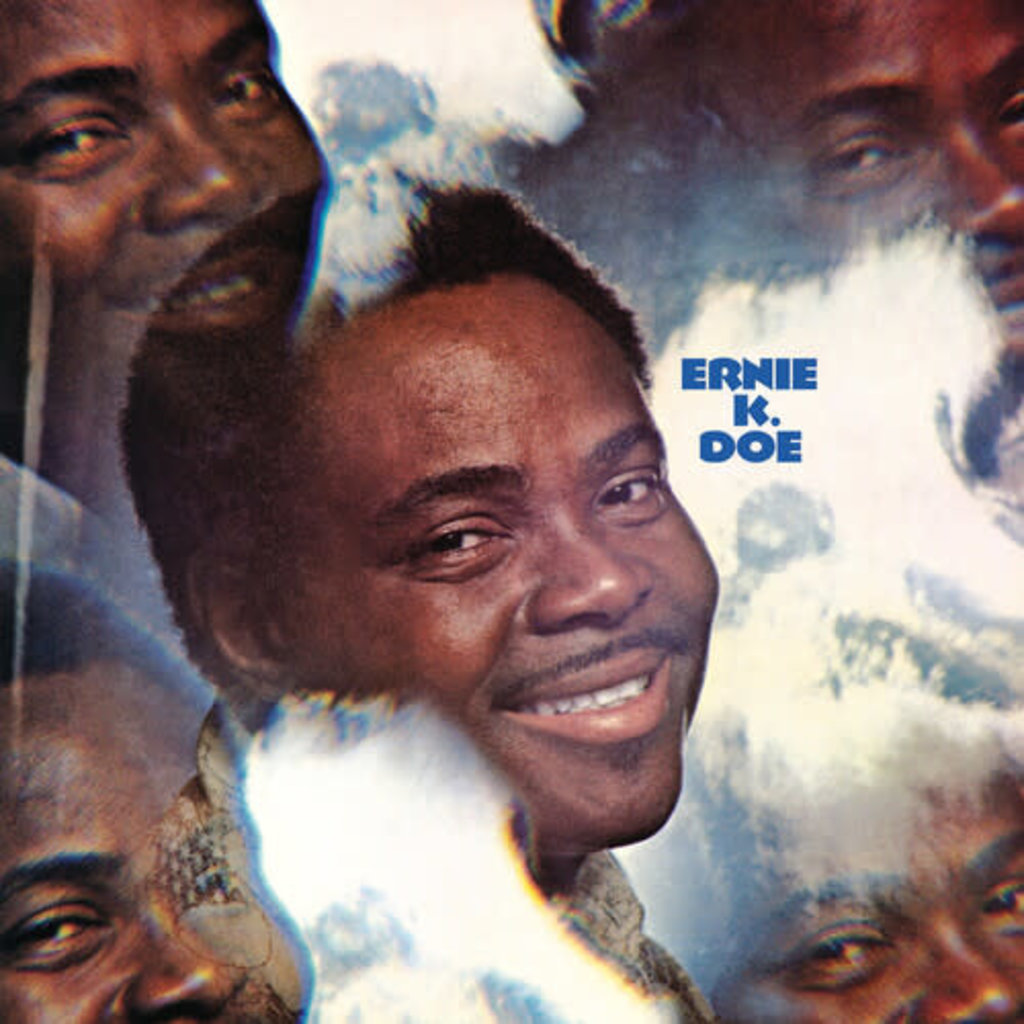 DOE,ERNIE K / Ernie K. Doe (Colored Vinyl, Limited Edition, Silver, 180 Gram Vinyl, Indie Exclusive)