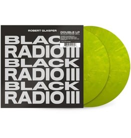 GLASPER, ROBERT / BLACK RADIO III  IE  CHARTREUSE VINYL  2LP  LIMITED EDITION