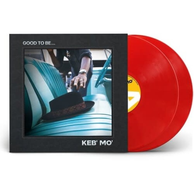 KEB MO / Good To Be... (Red Vinyl)
