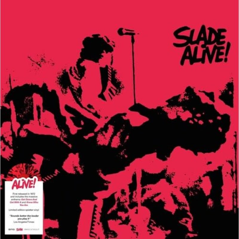 SLADE / Slade Alive! (Limited Edition, Colored Vinyl, Red, Black, Gatefold LP Jacket)