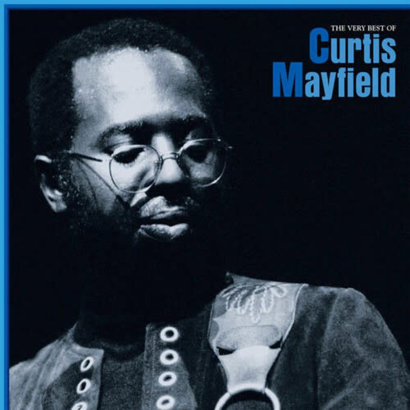 MAYFIELD,CURTIS / VERY BEST OF CURTIS MAYFIELD (2LP)