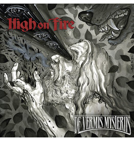 HIGH ON FIRE / De Vermis Mysteriis (Black Ice)