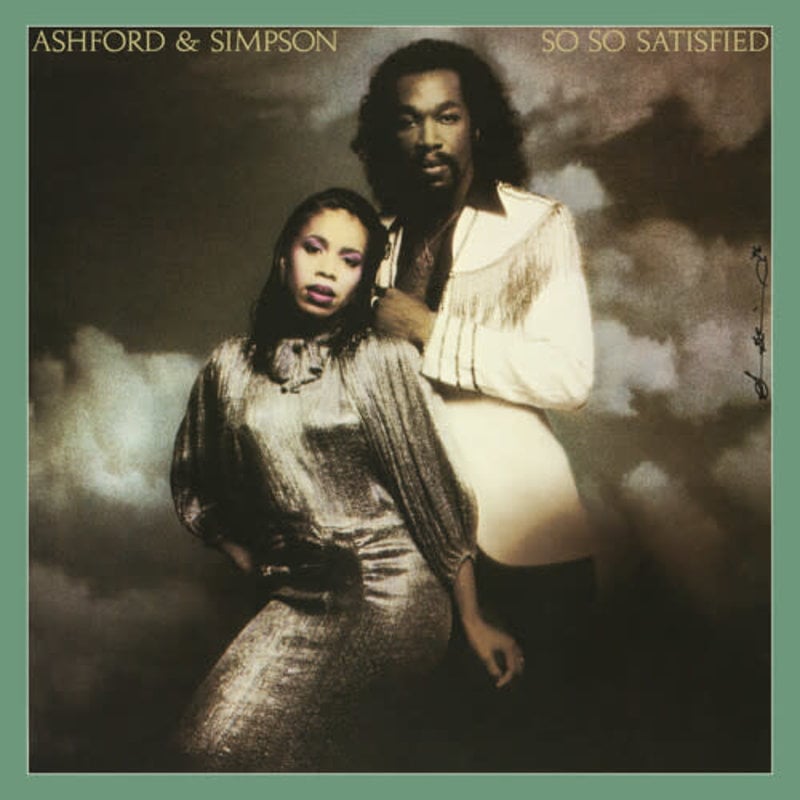 ASHFORD & SIMPSON / So So Satisfied (Green Vinyl)
