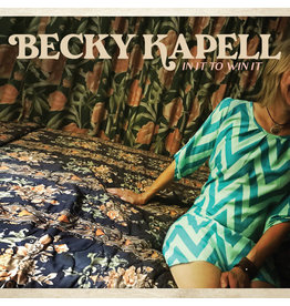 KAPELL, BECKY / IN IT TO WIN IT (CD)